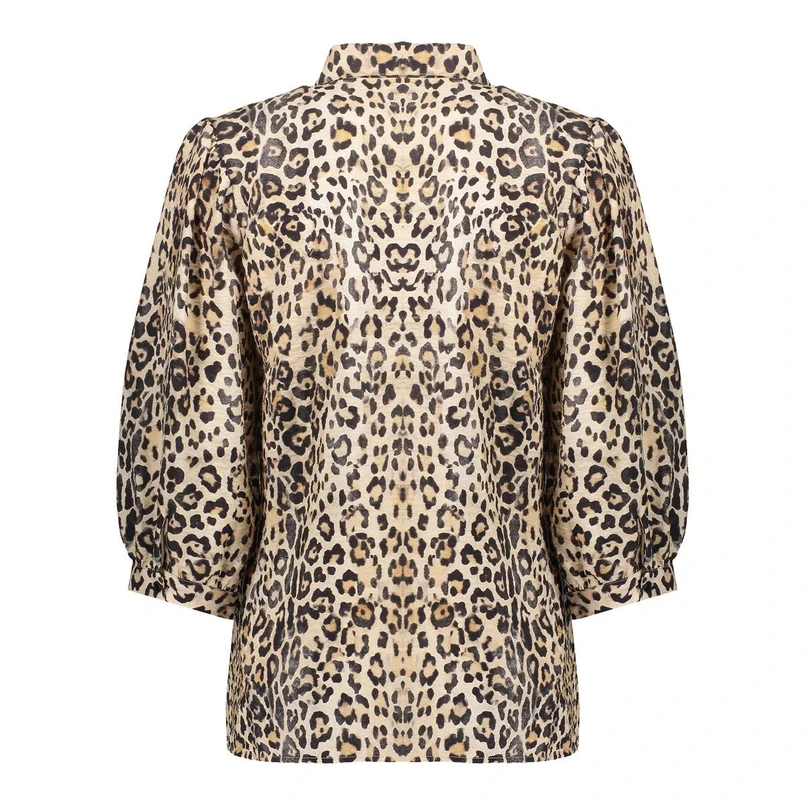 Geisha Dames Blouse 53237-20 Zand
