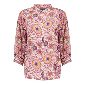 Geisha Dames Blouse 53238-20 Lila