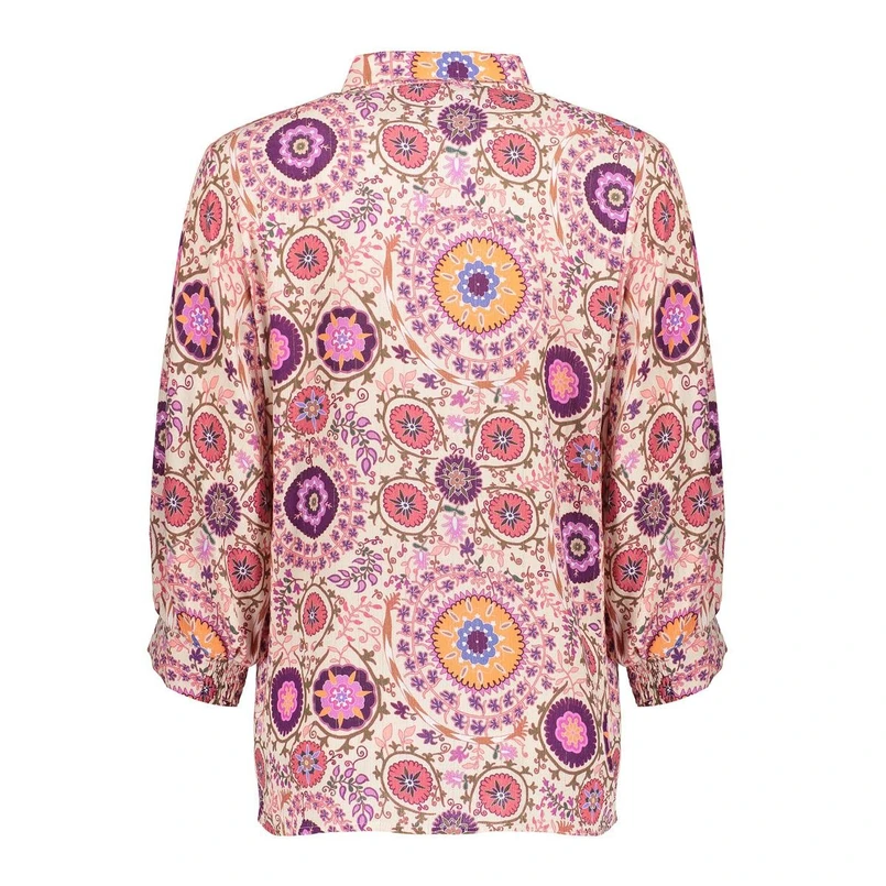 Geisha Dames Blouse 53238-20 Lila