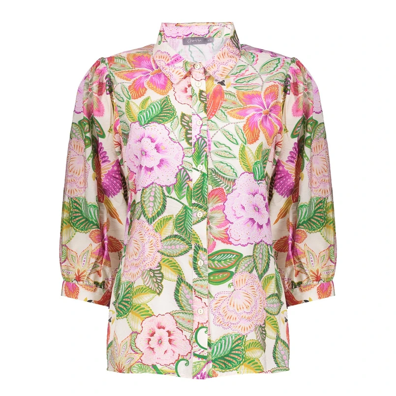 Geisha Dames Blouse 53241-20 Roze