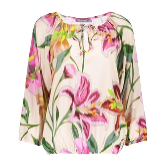 Geisha Dames Blouse 53247-20 Ecru