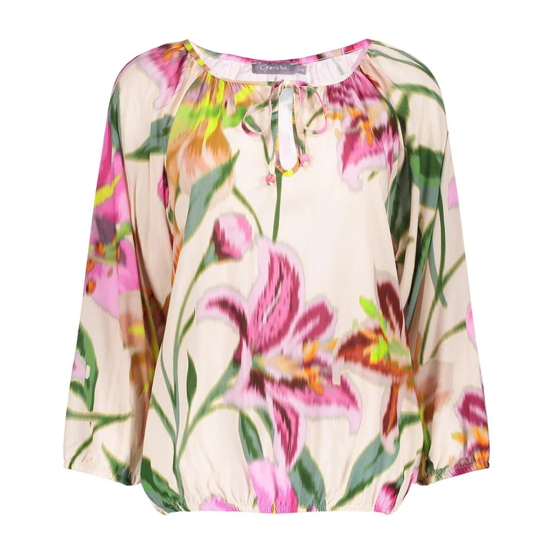 Geisha Dames Blouse 53247-20 Ecru