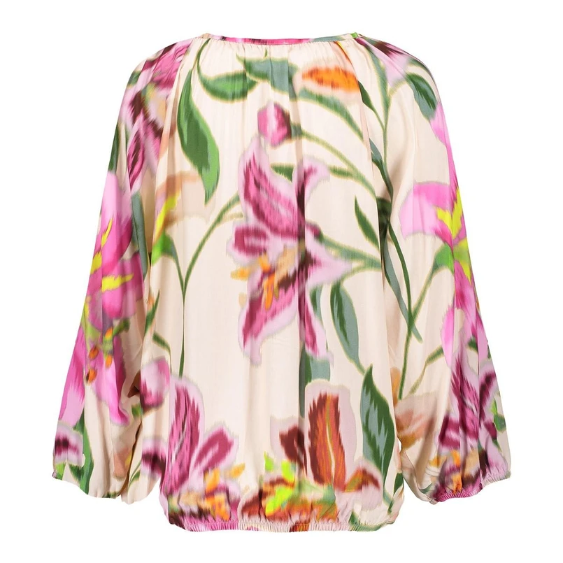 Geisha Dames Blouse 53247-20 Ecru