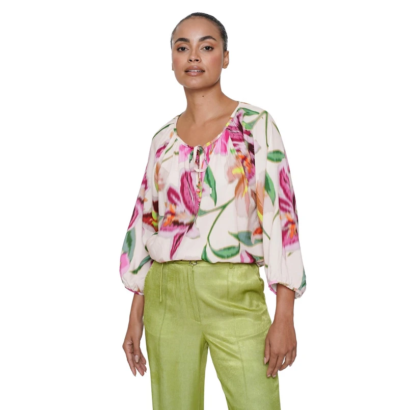 Geisha Dames Blouse 53247-20 Ecru