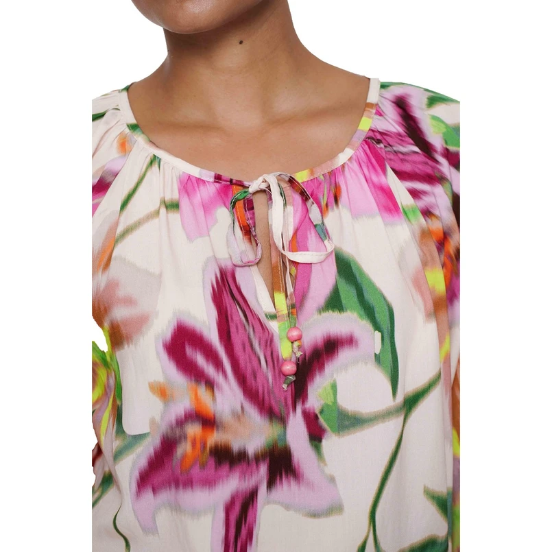 Geisha Dames Blouse 53247-20 Ecru