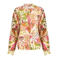 Geisha Dames Blouse 53255-20 Groen dessin