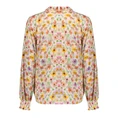 Geisha Dames Blouse 53256-20 OFF-WHITE