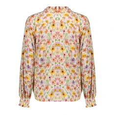 Geisha Dames Blouse 53256-20 OFF-WHITE