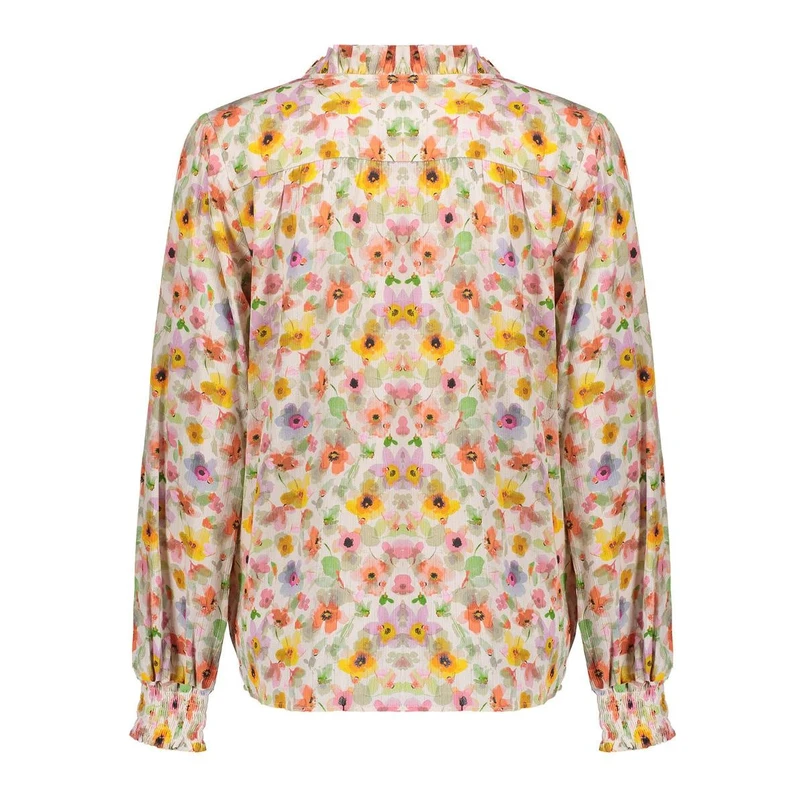 Geisha Dames Blouse 53256-20 OFF-WHITE