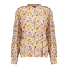 Geisha Dames Blouse 53256-20 OFF-WHITE