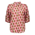 Geisha Dames Blouse 53258-20 Roze