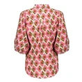 Geisha Dames Blouse 53258-20 Roze
