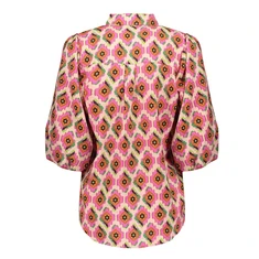 Geisha Dames Blouse 53258-20 Roze