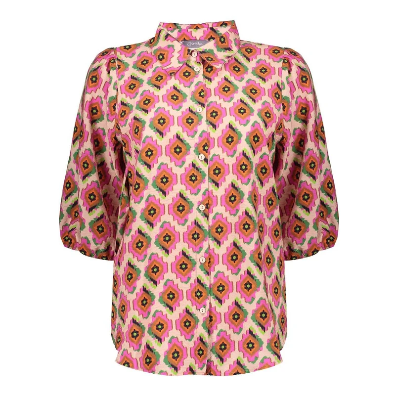 Geisha Dames Blouse 53258-20 Roze