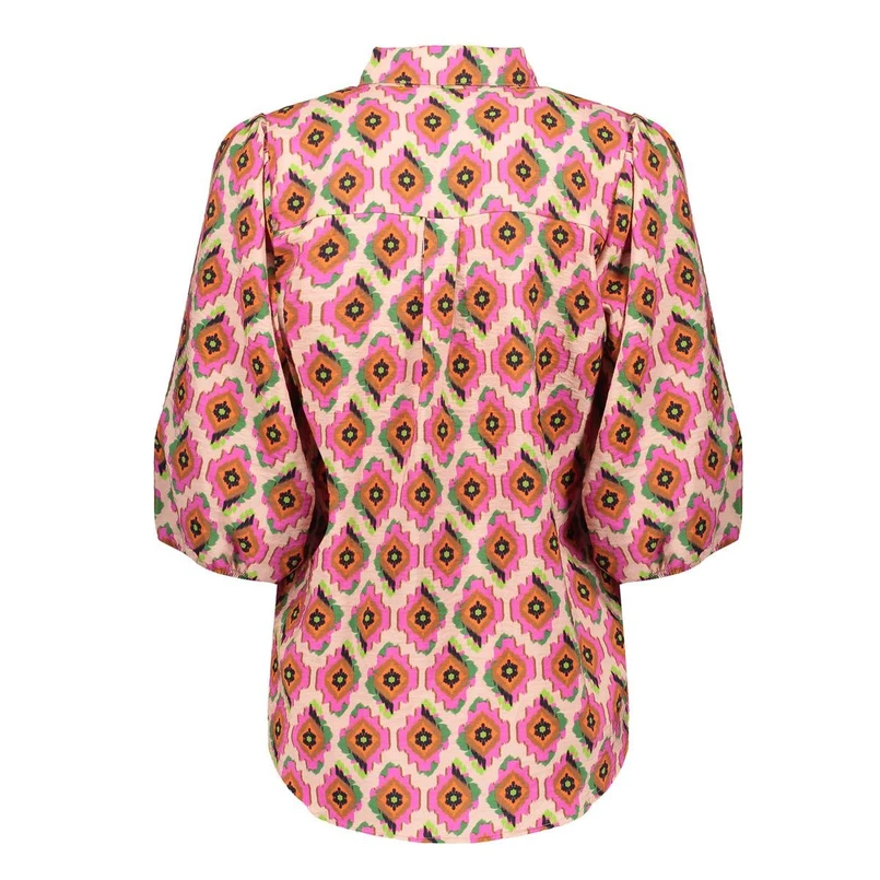 Geisha Dames Blouse 53258-20 Roze