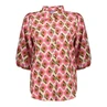 Geisha Dames Blouse 53258-20 Roze