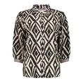 Geisha Dames Blouse 53261-20 Zwart