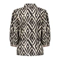 Geisha Dames Blouse 53261-20 Zwart