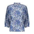 Geisha Dames Blouse 53262-20 OFF-WHITE