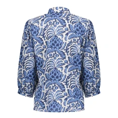 Geisha Dames Blouse 53262-20 OFF-WHITE