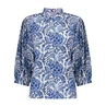 Geisha Dames Blouse 53262-20 OFF-WHITE