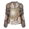 Geisha Dames Blouse 53268-20 Zand