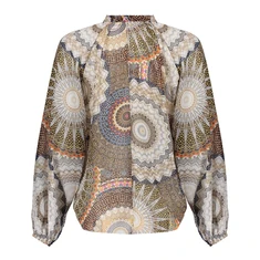 Geisha Dames Blouse 53268-20 Zand