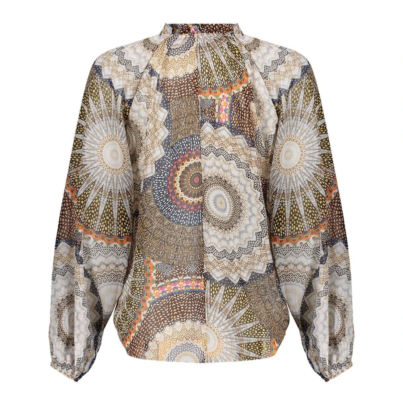 Geisha Dames Blouse 53268-20 Zand