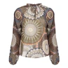 Geisha Dames Blouse 53268-20 Zand