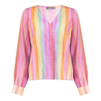 Geisha Dames Blouse 53269-20 Roze