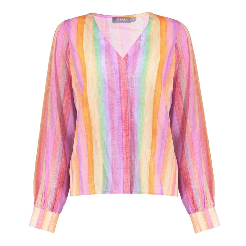 Geisha Dames Blouse 53269-20 Roze