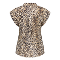 Geisha Dames Blouse 53285-20. Zand