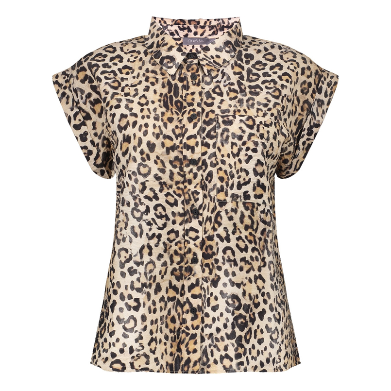 Geisha Dames Blouse 53285-20. Zand
