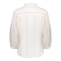 Geisha Dames Blouse 53360-81 OFF-WHITE
