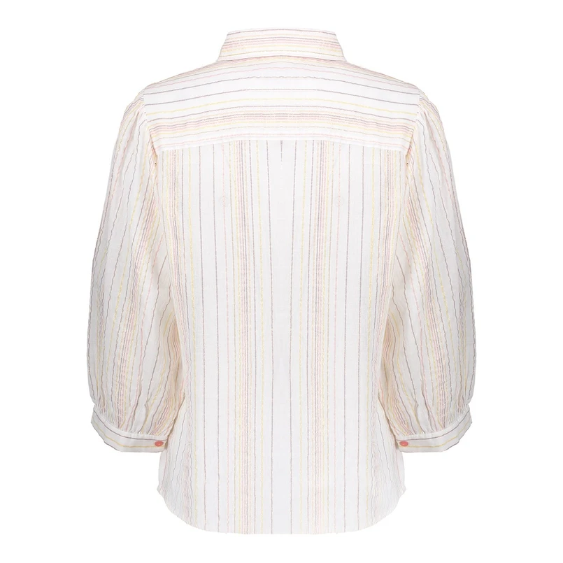 Geisha Dames Blouse 53360-81 OFF-WHITE
