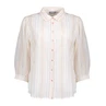 Geisha Dames Blouse 53360-81 OFF-WHITE