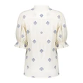 Geisha Dames Blouse 53388-70 OFF-WHITE