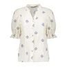 Geisha Dames Blouse 53388-70 OFF-WHITE