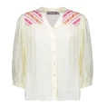 Geisha Dames Blouse 53401-14 OFF-WHITE