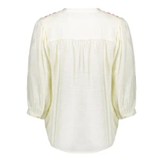 Geisha Dames Blouse 53401-14 OFF-WHITE
