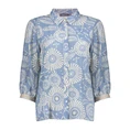 Geisha Dames Blouse 53450-20 Bleu