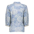 Geisha Dames Blouse 53450-20 Bleu