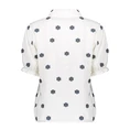 Geisha Dames Blouse 53463-20 OFF-WHITE