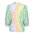 Geisha Dames Blouse 53467-20 OFF-WHITE