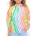 Geisha Dames Blouse 53467-20 OFF-WHITE