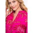 Geisha Dames Blouse 53488-20 Fuchsia