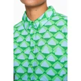 Geisha Dames Blouse 53489-20 Groen dessin