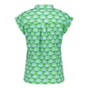 Geisha Dames Blouse 53489-20 Groen dessin