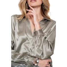 Geisha Dames Blouse 53530-14 Groen