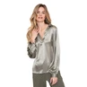 Geisha Dames Blouse 53530-14 Groen